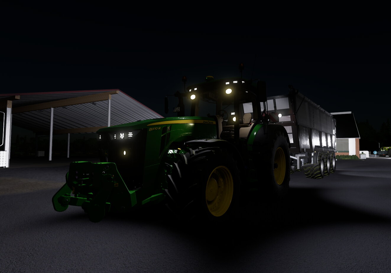 John Deere 8370R