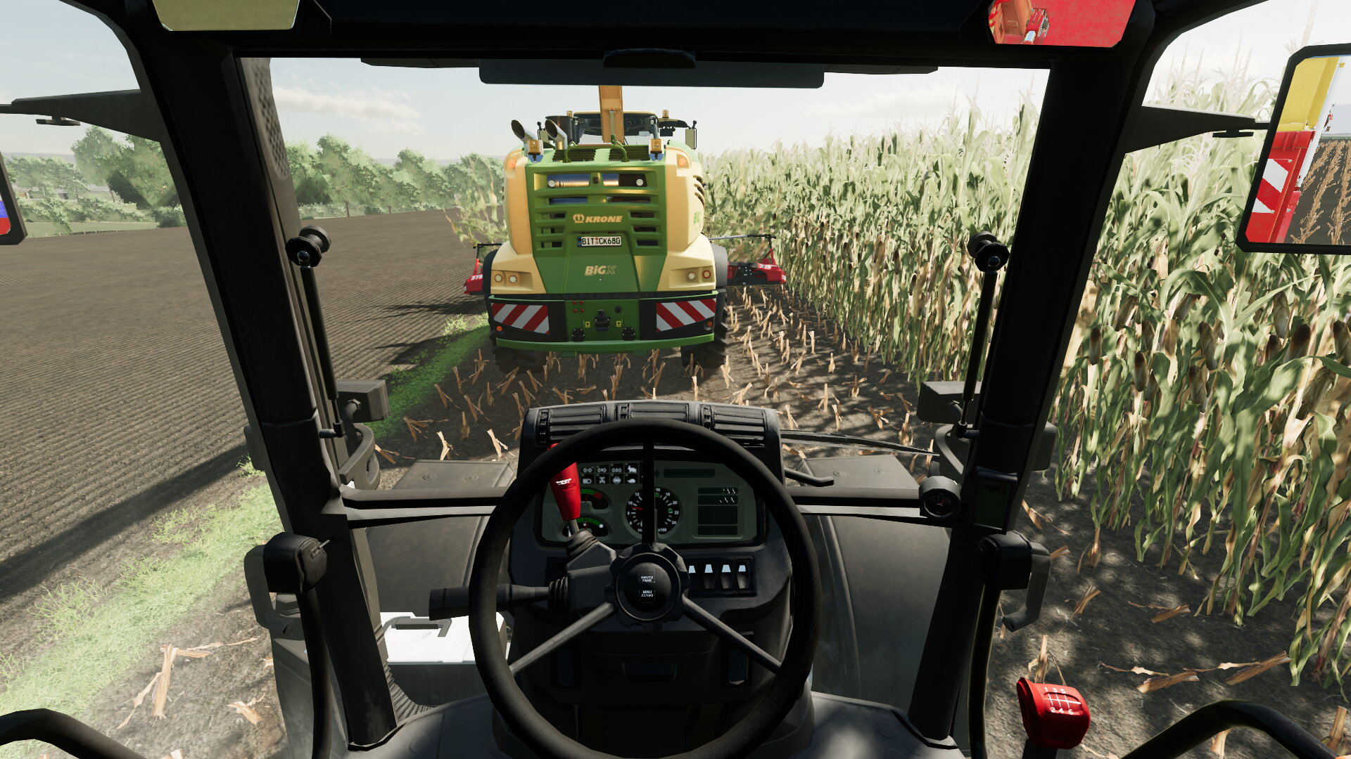 Silagemais in der Eifel...