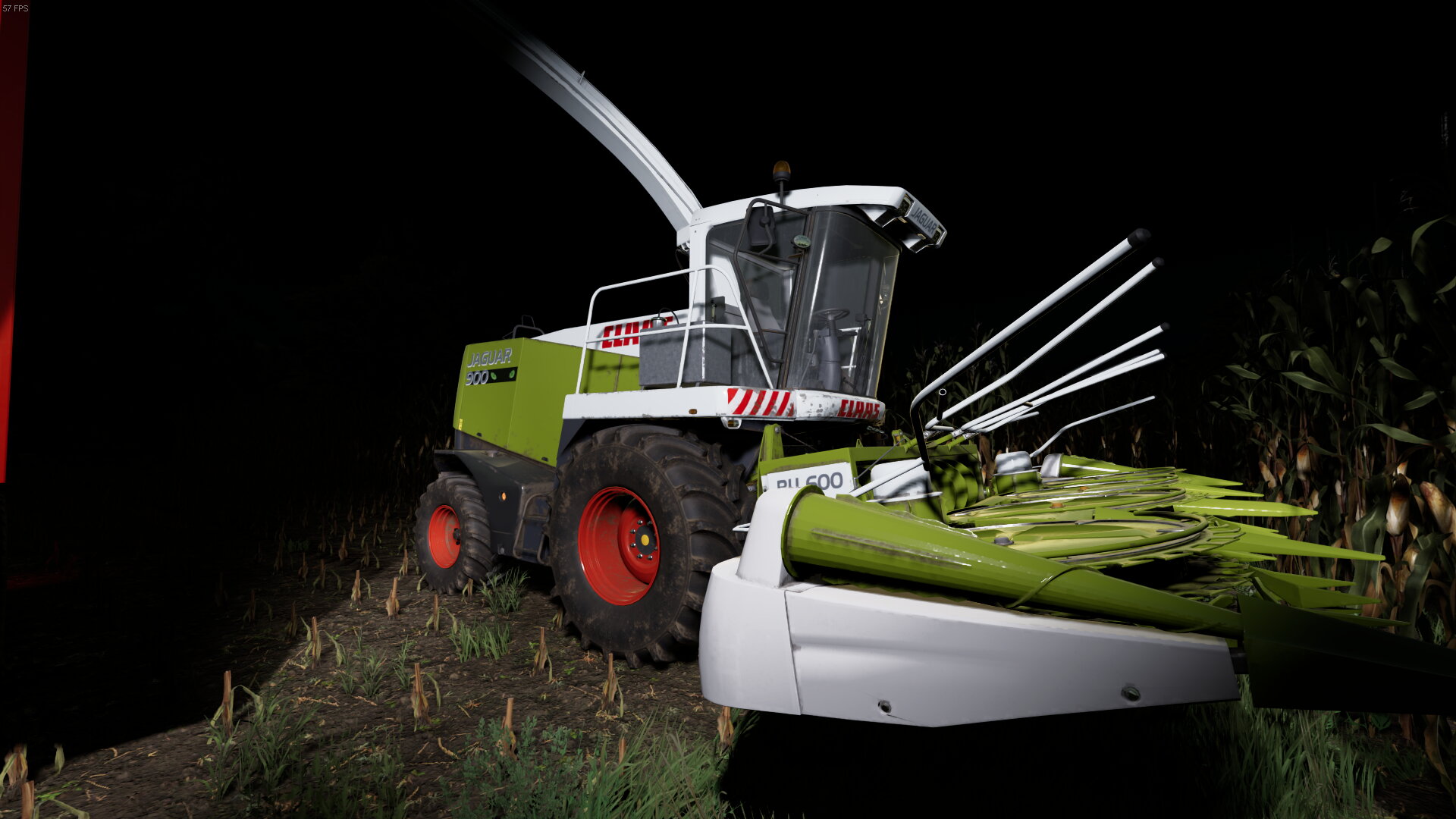 Claas Jaguar 900 (Real Light Shadows Mod)