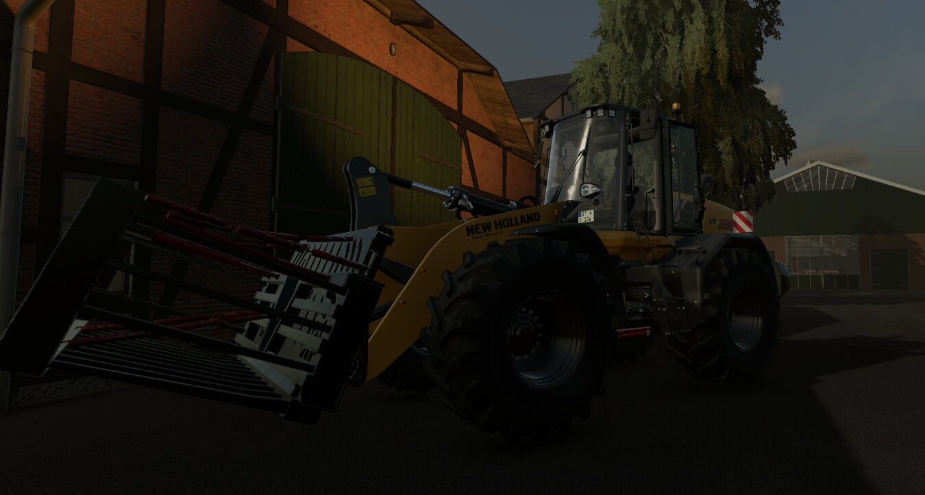 New Holland w190 D