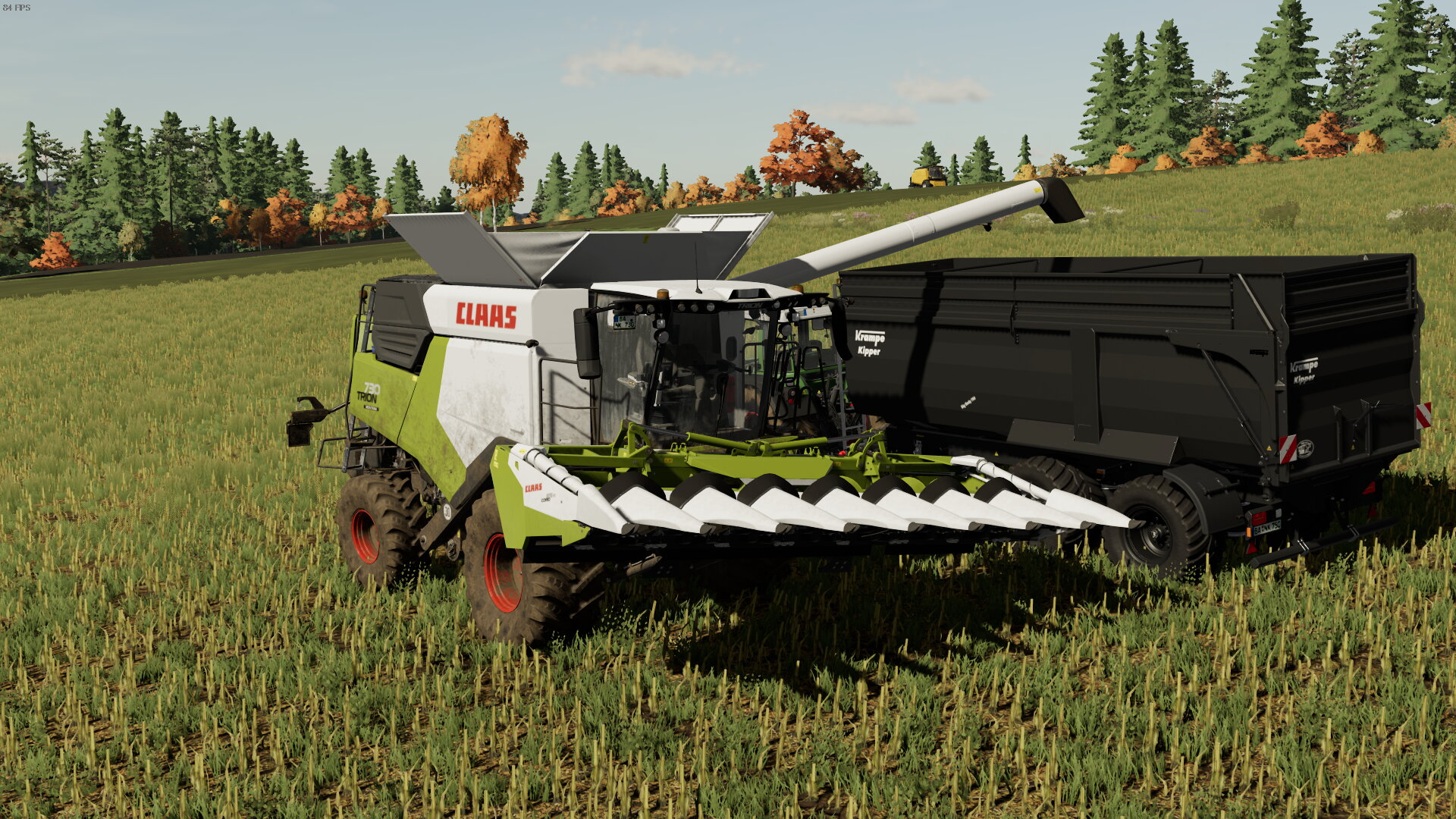 CLAAS - TRION - 730 - MONTANA