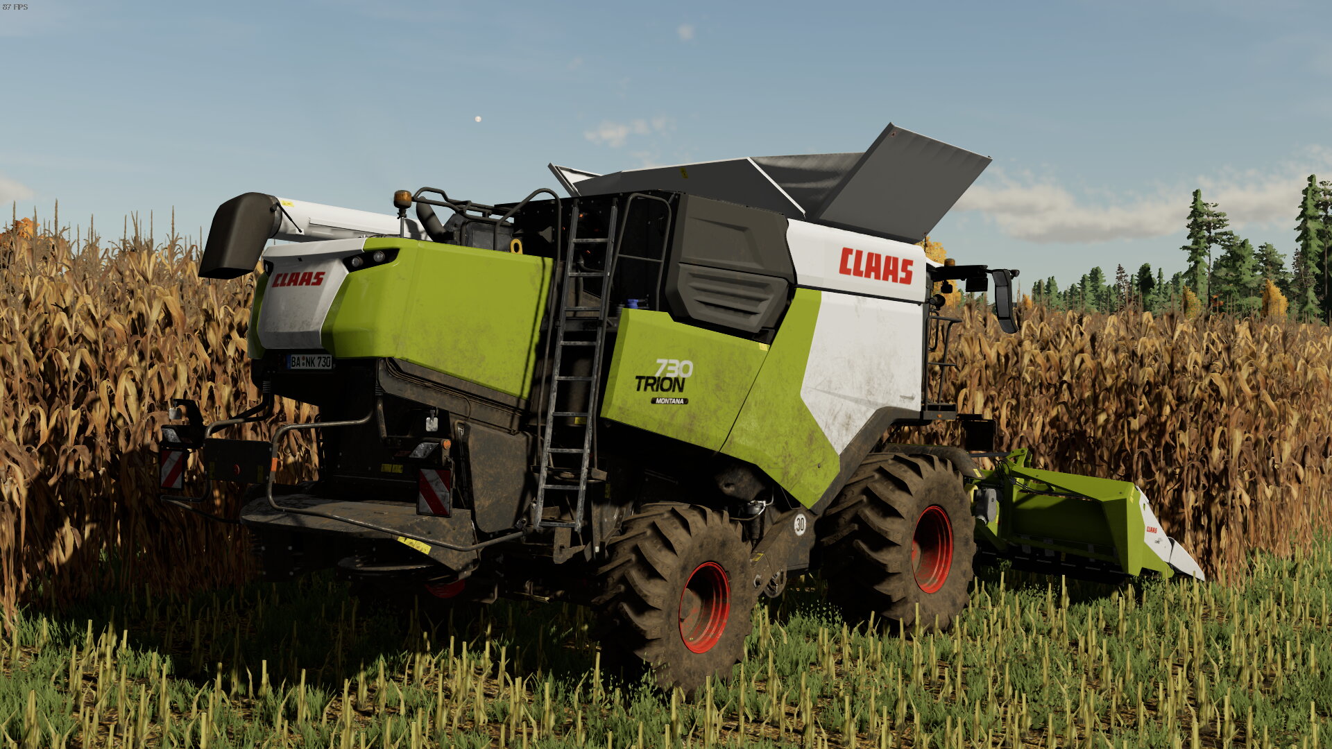 CLAAS - TRION - 730 - MONTANA