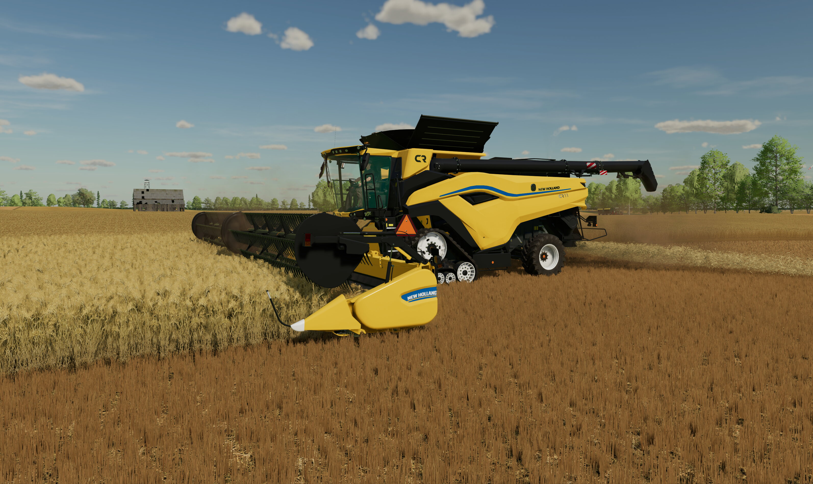 Ersteinsatz New Holland CR 11