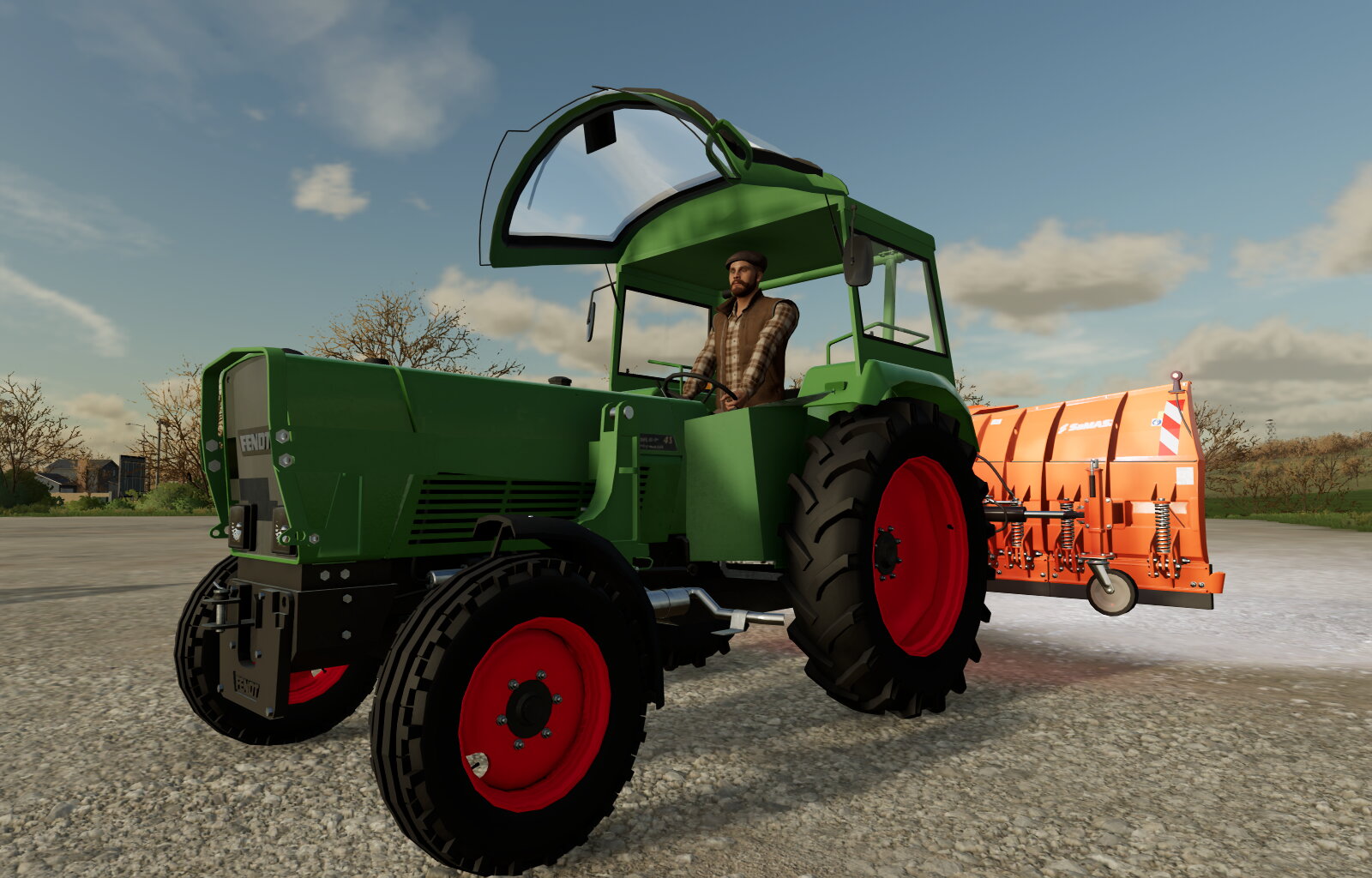 WIP FENDT FARMER 4S