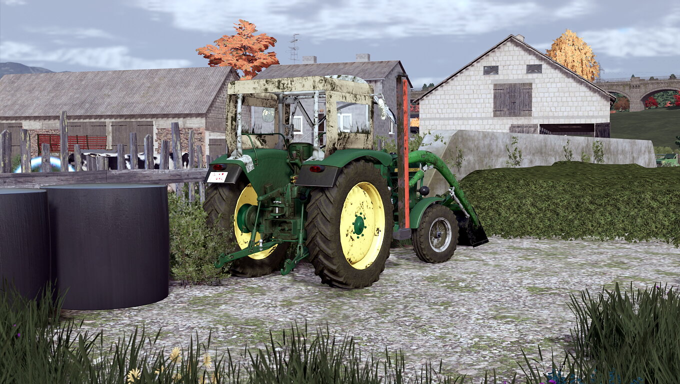 John Deere Lanz 710