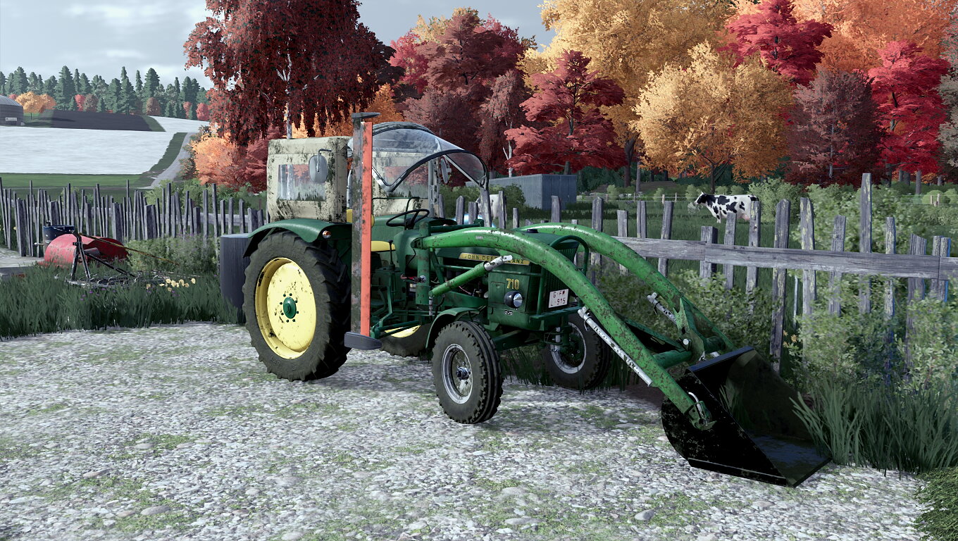 John Deere Lanz 710