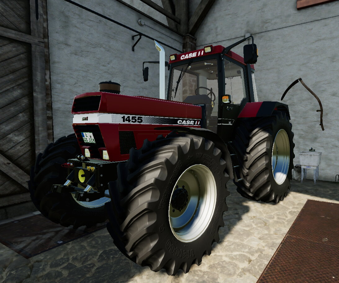 Case IH 1455 XL