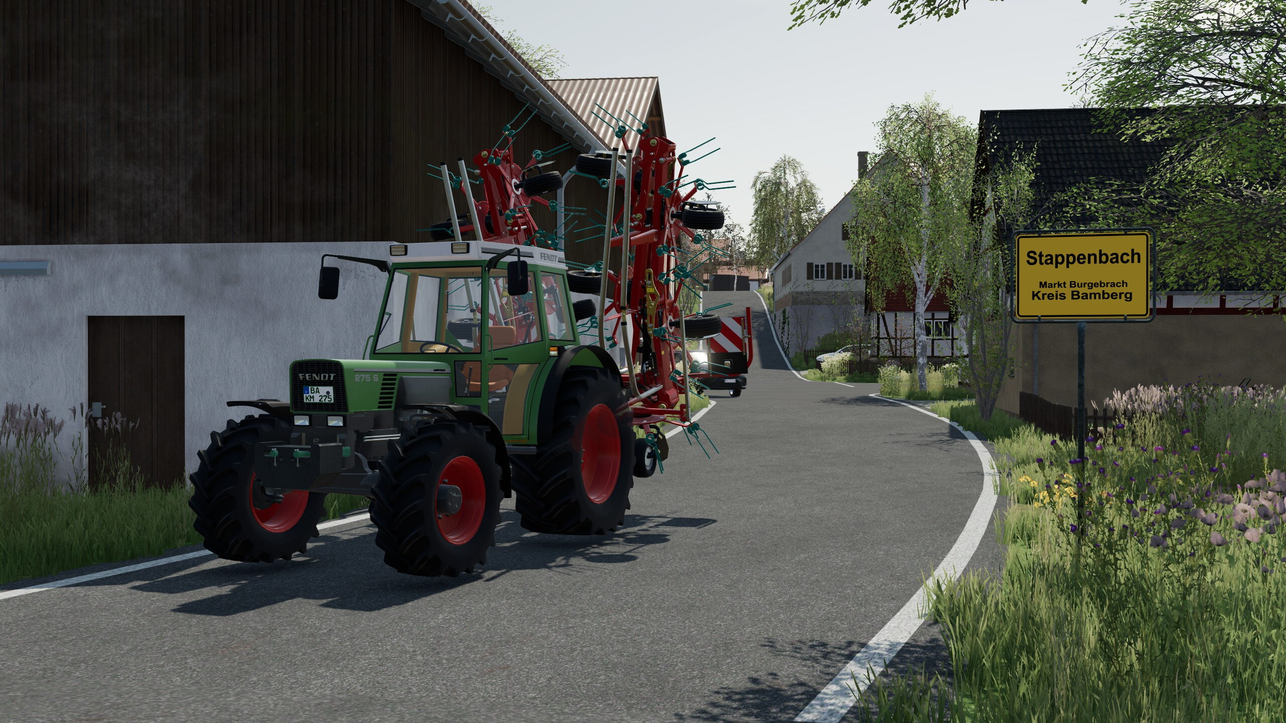 Fendt 275s