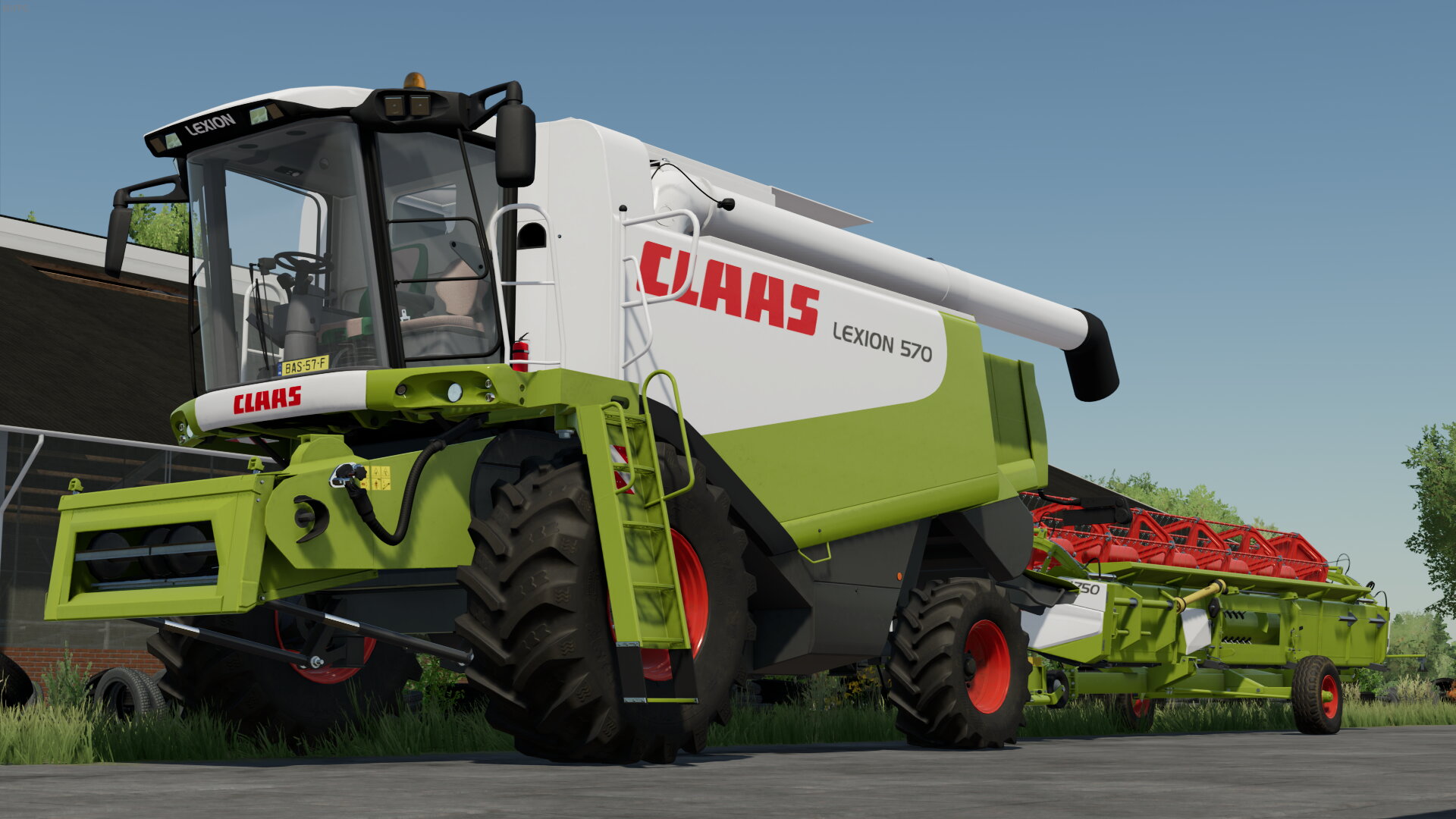 CLAAS LEXION 570