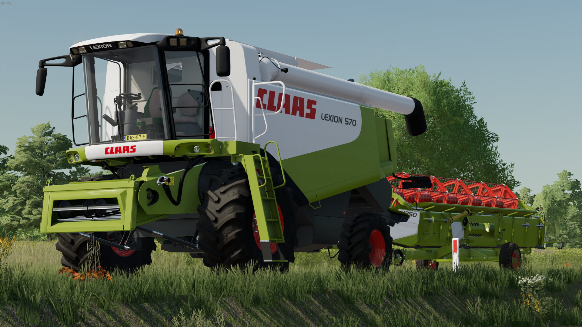 CLAAS LEXION 570