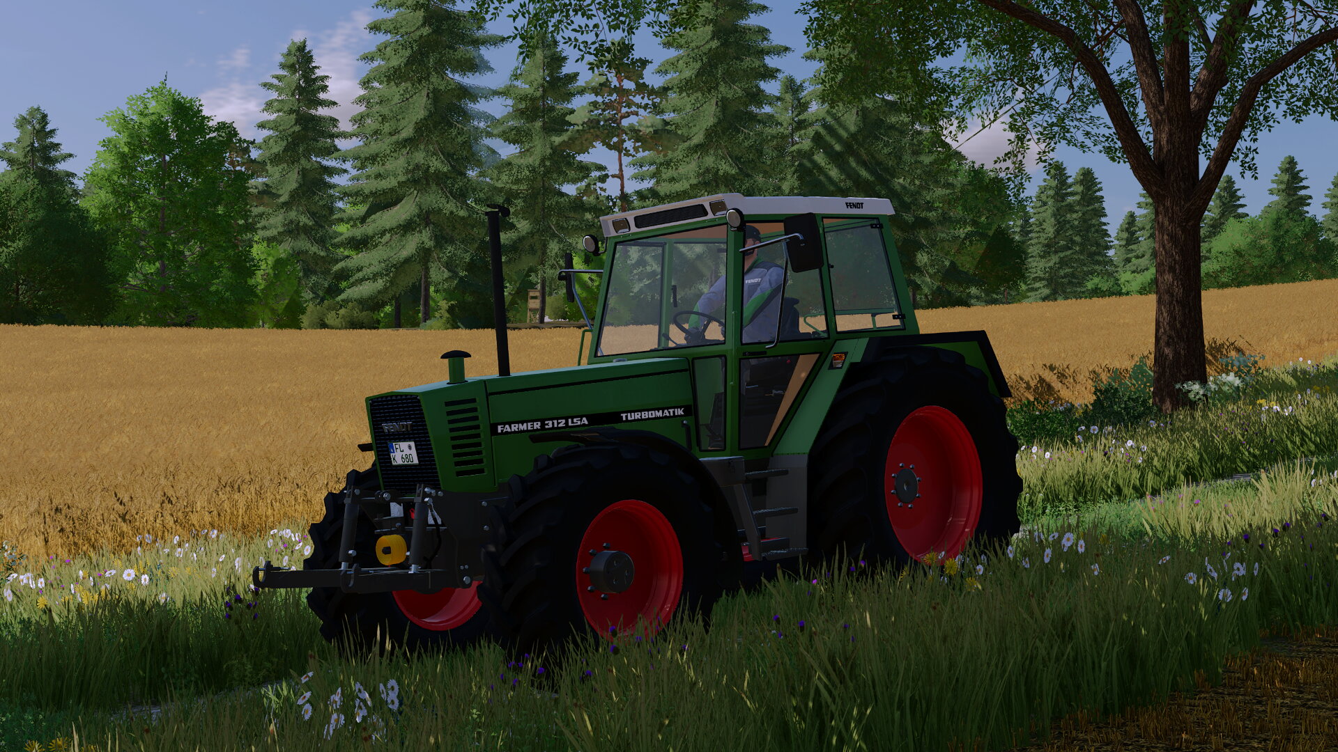 300 Baureihe von Fendt