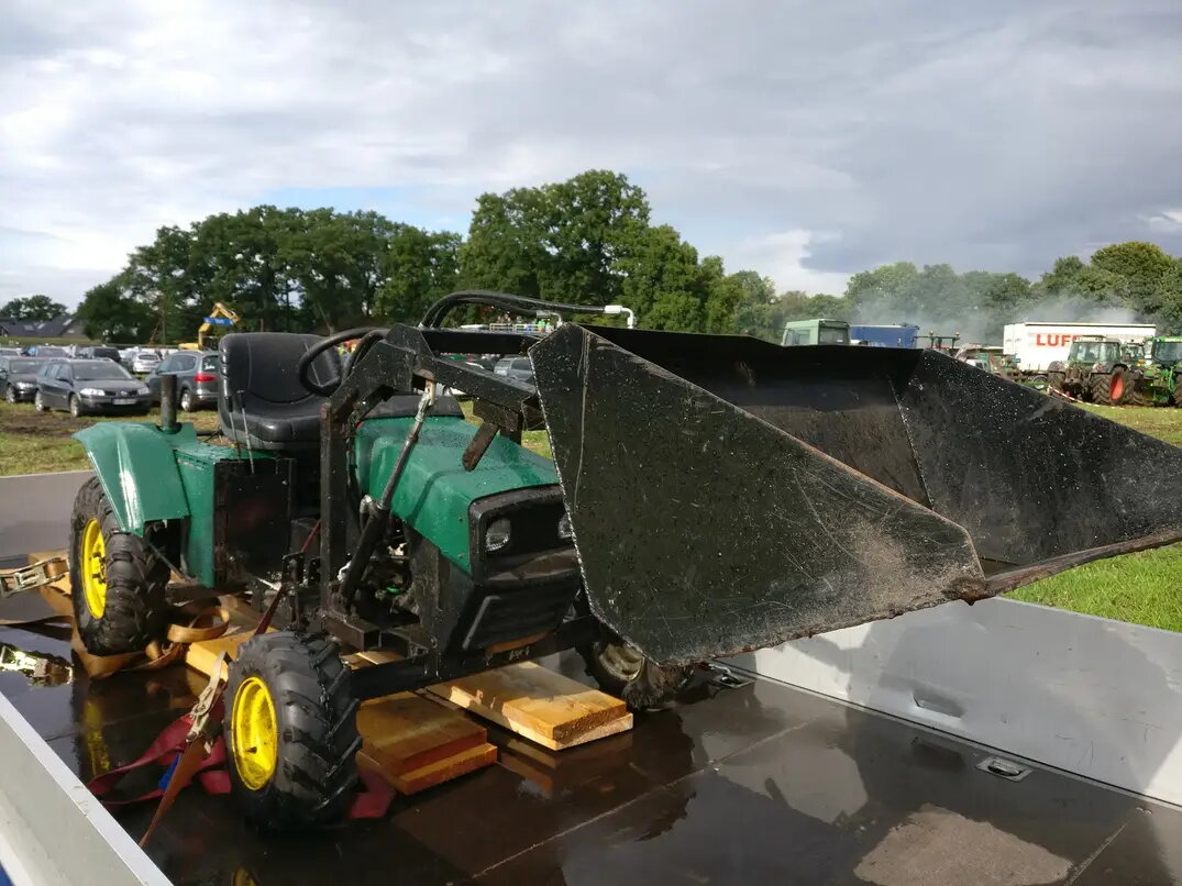 Traktor Pulling Ladbergen 2017