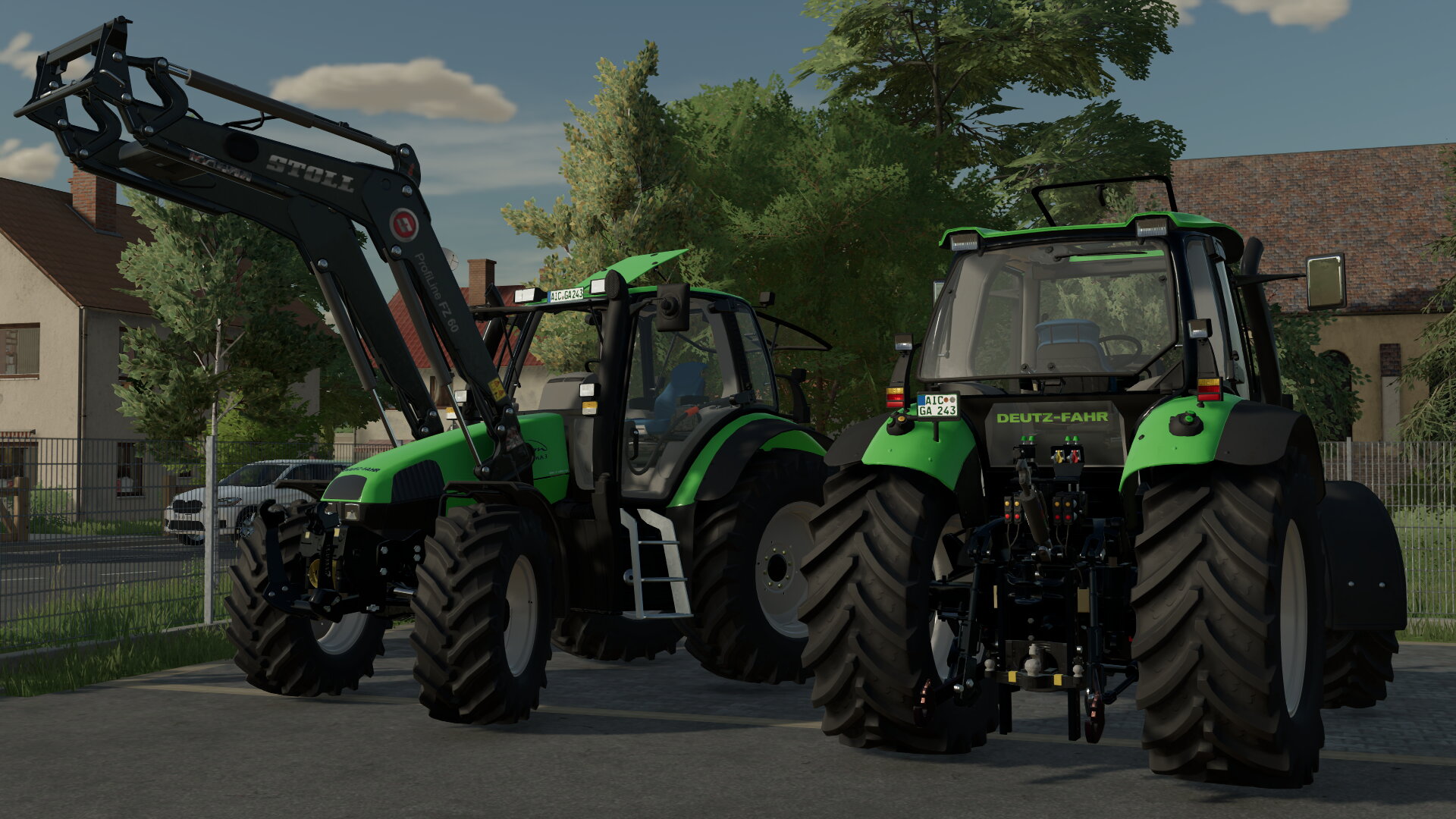 Agrotron 135MK3 und 150MK3