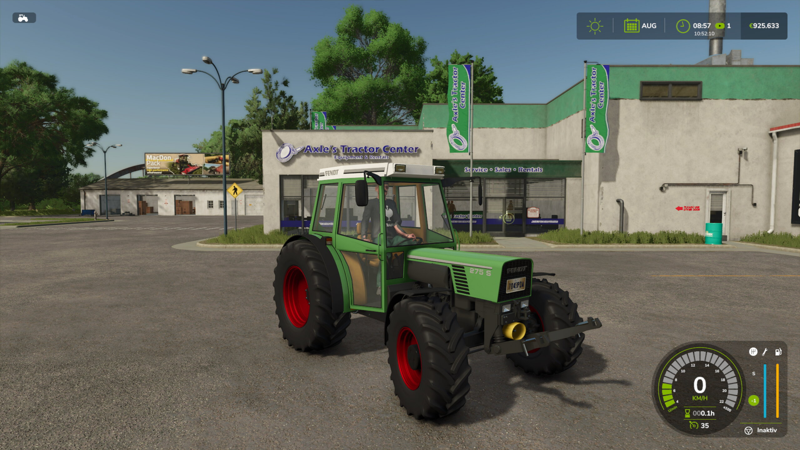 Fendt 275 S im LS25