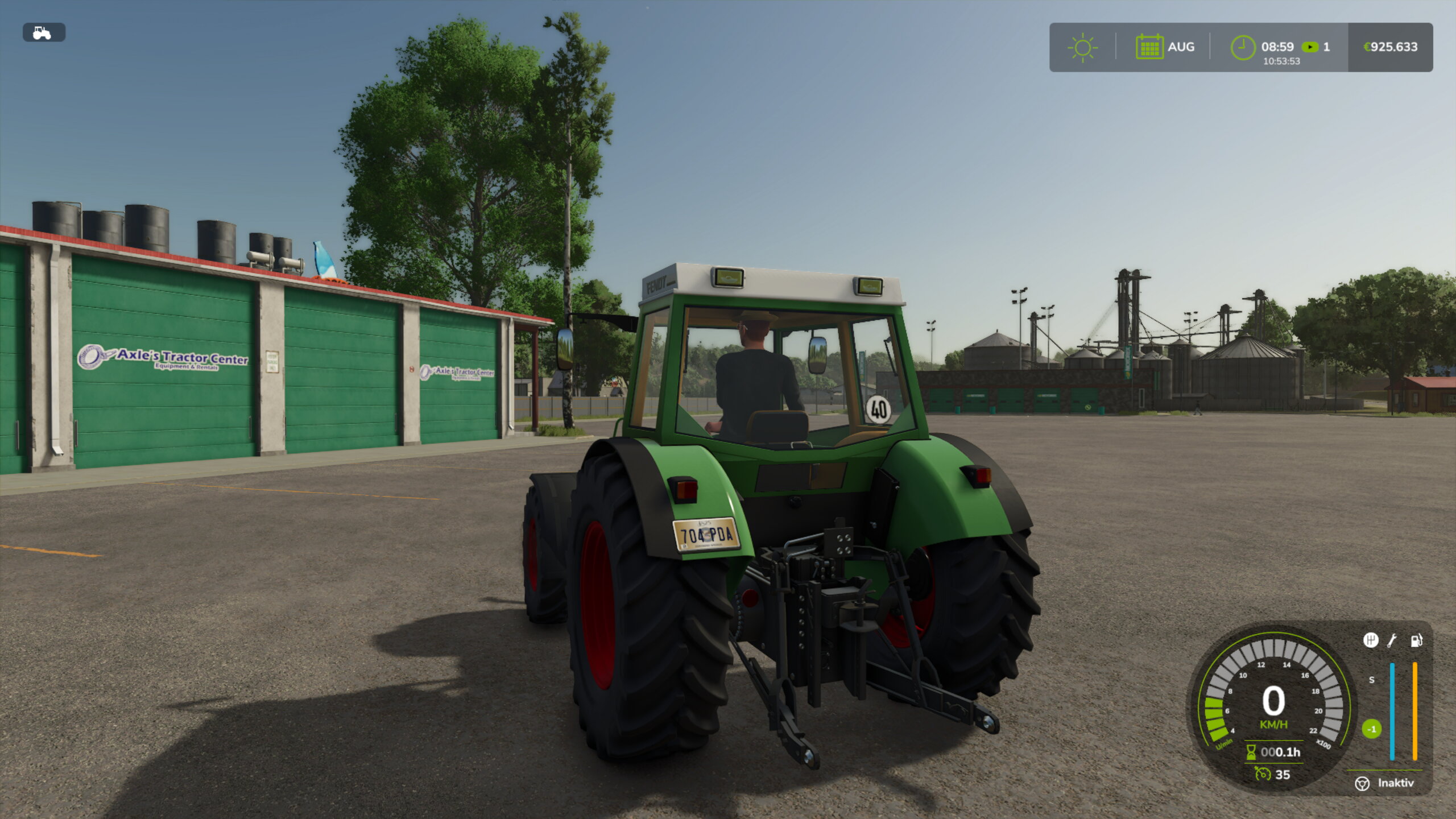 Fendt 275 S im LS25