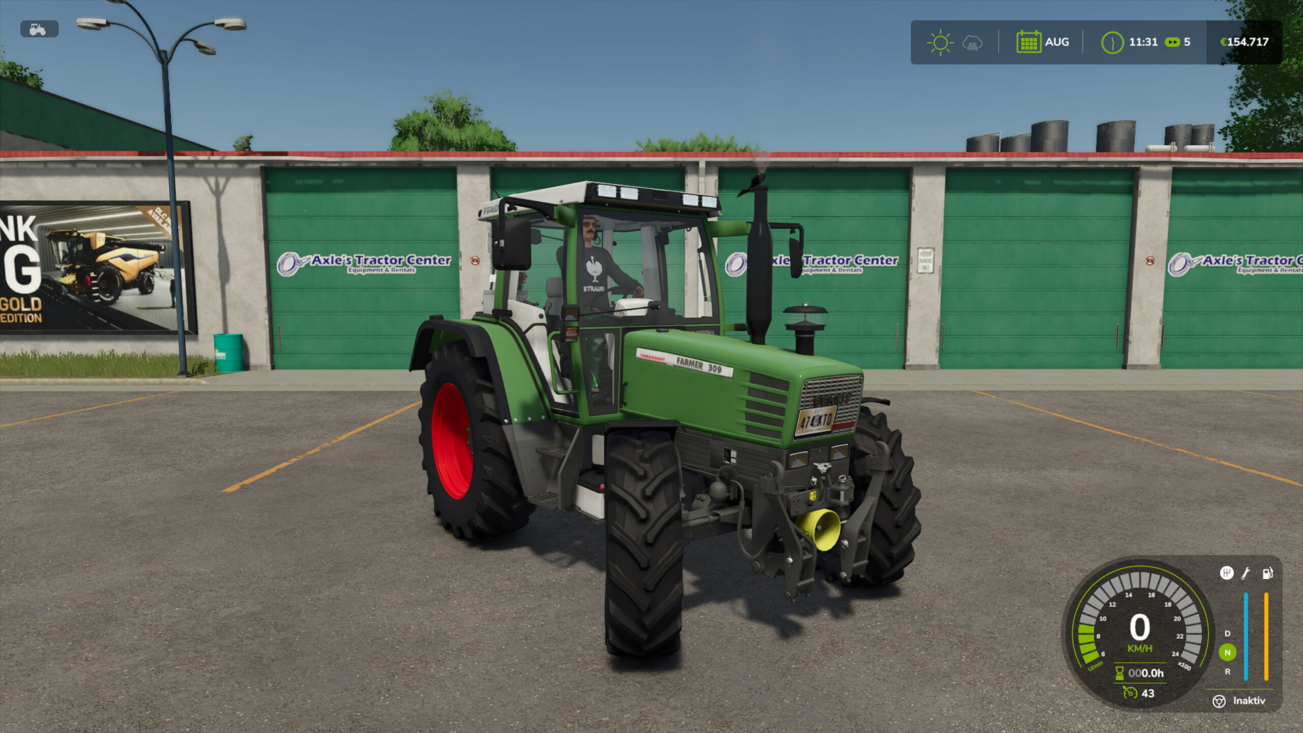 LS25 Fendt Farmer 307-309 E/C.  W.I.P