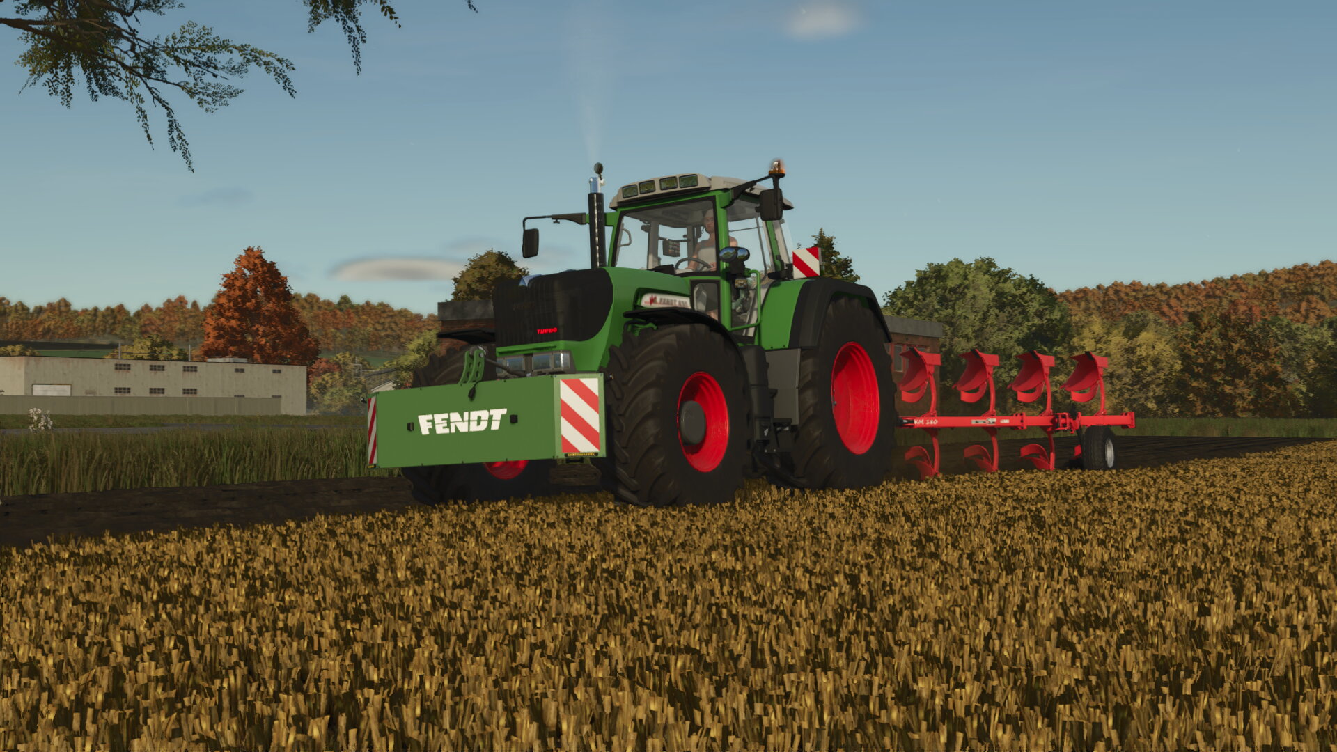 Ausprobieren vom Fendt 900 Vario TMS