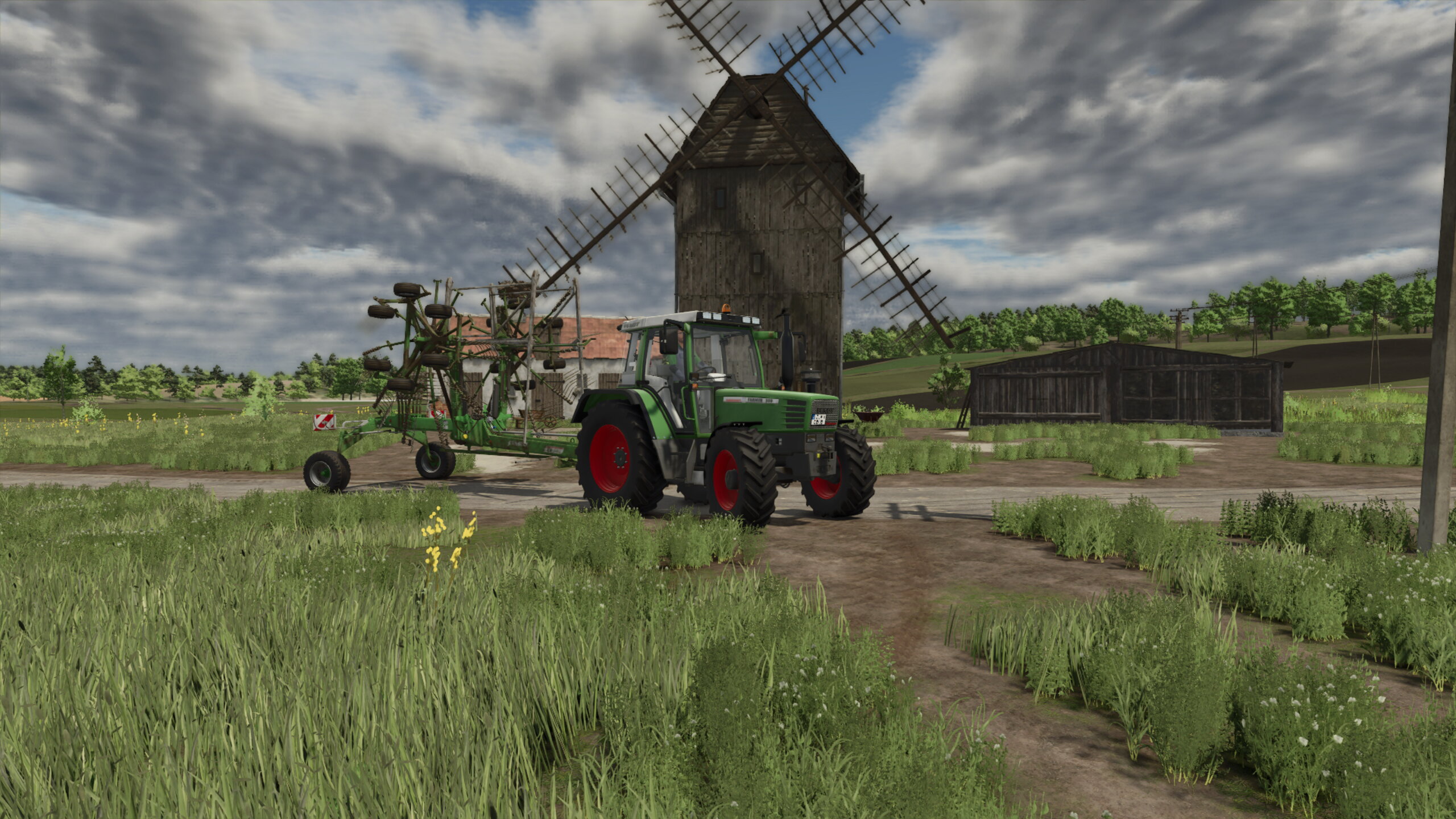 Fendt Farmer 309