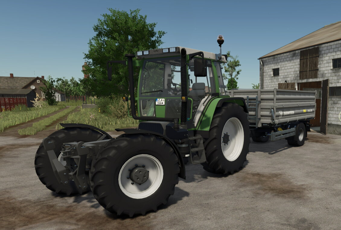 Fendt GTA