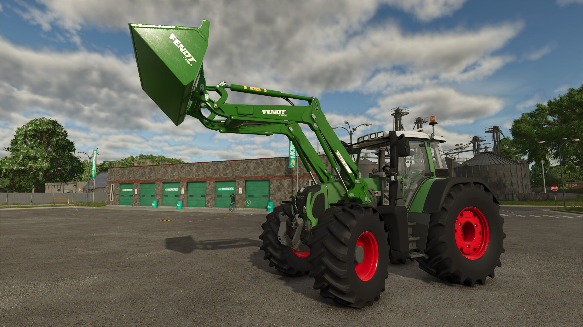 Fendt 818 Vario TMS