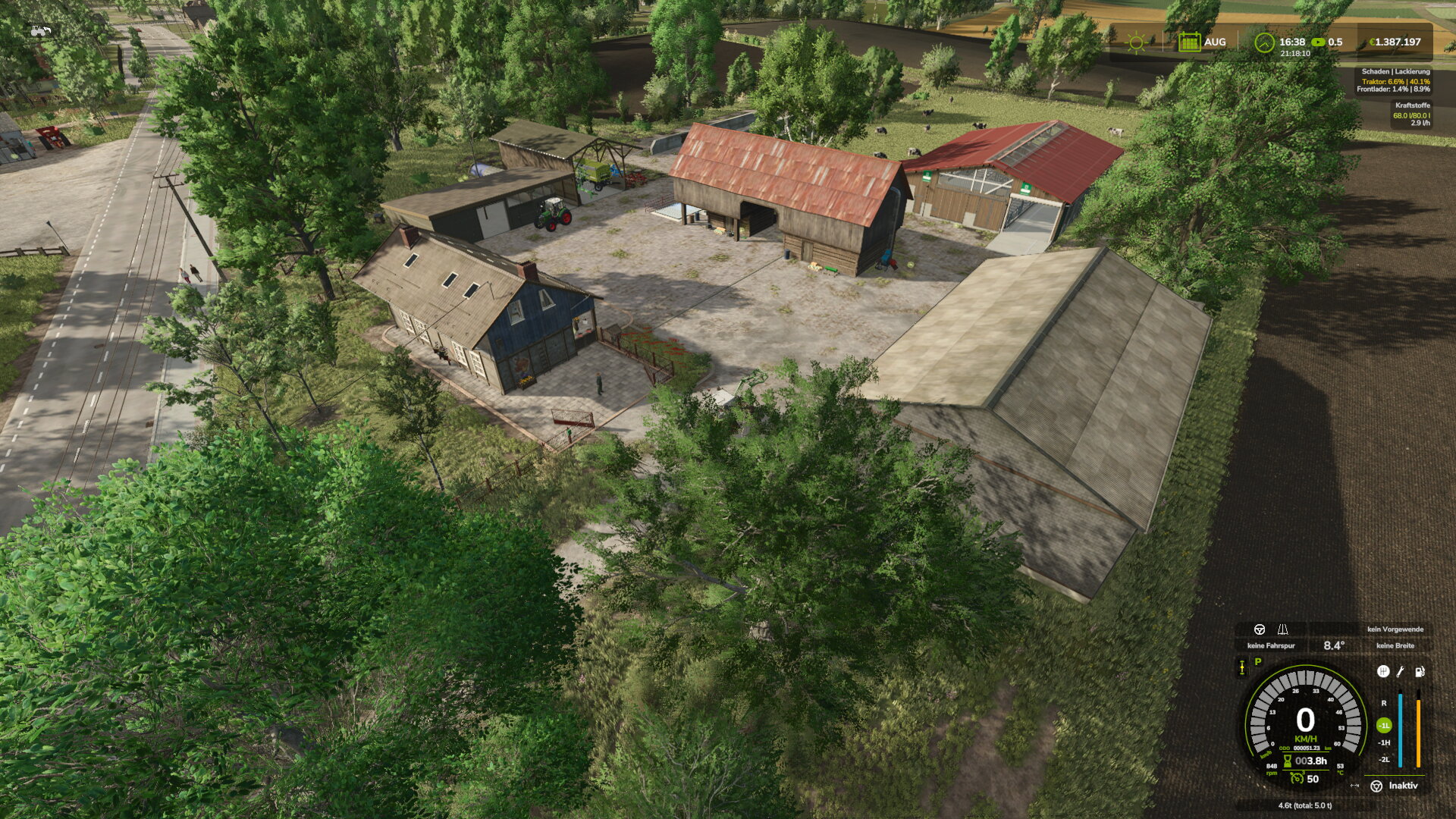 FS 25  Zielonka starthof-umbau