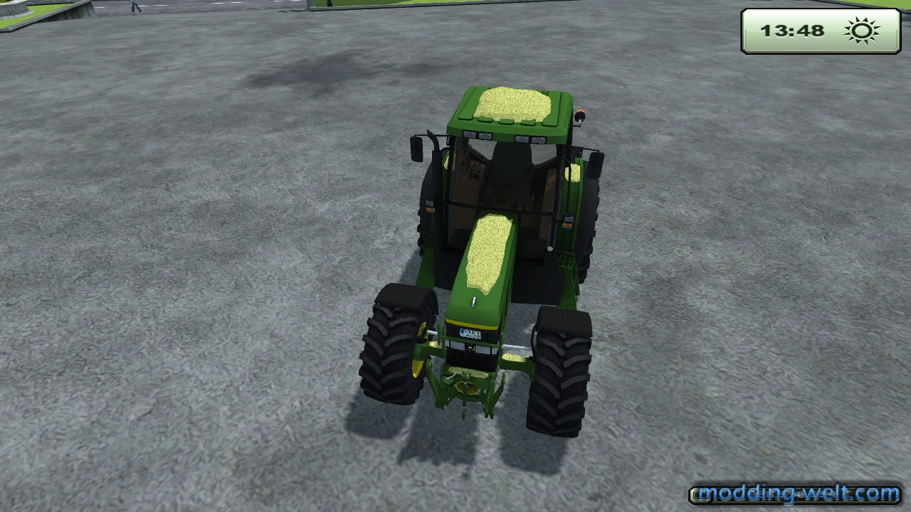 John Deere 6610