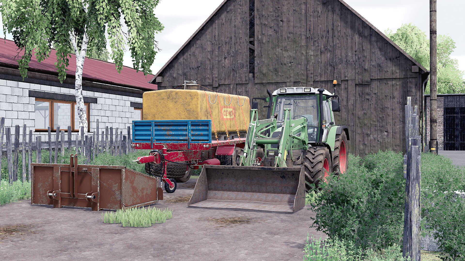 Fendt Farmer 307 Ci (LS22)