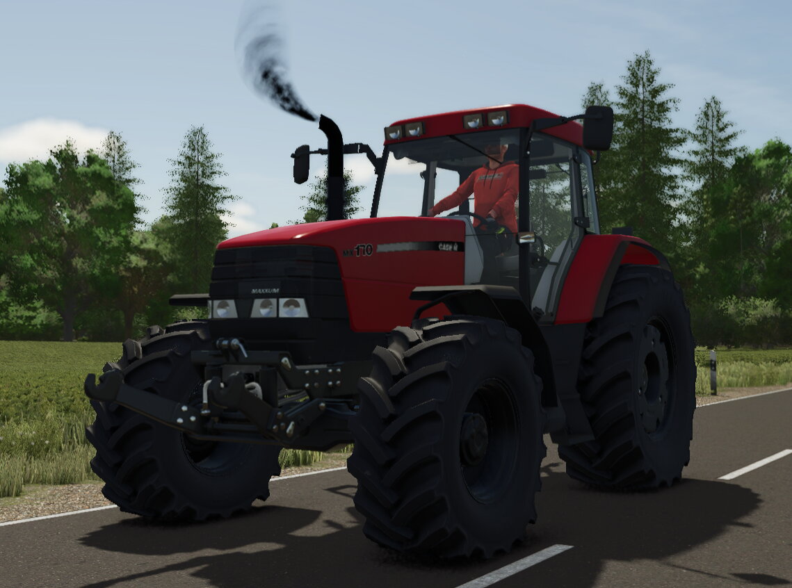 Case IH Maxxum MX - Im LS 25