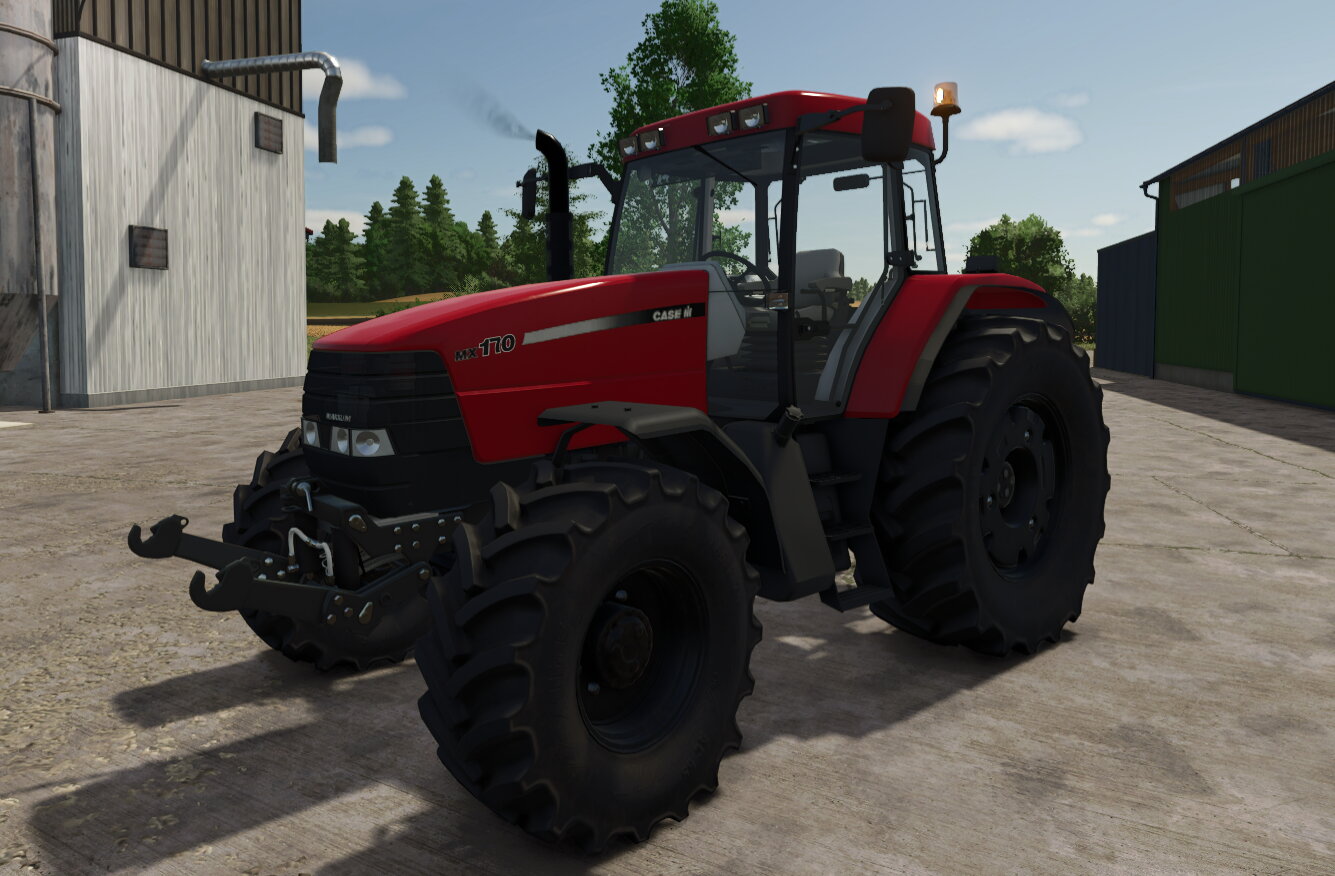 Case IH Maxxum MX - Im LS 25