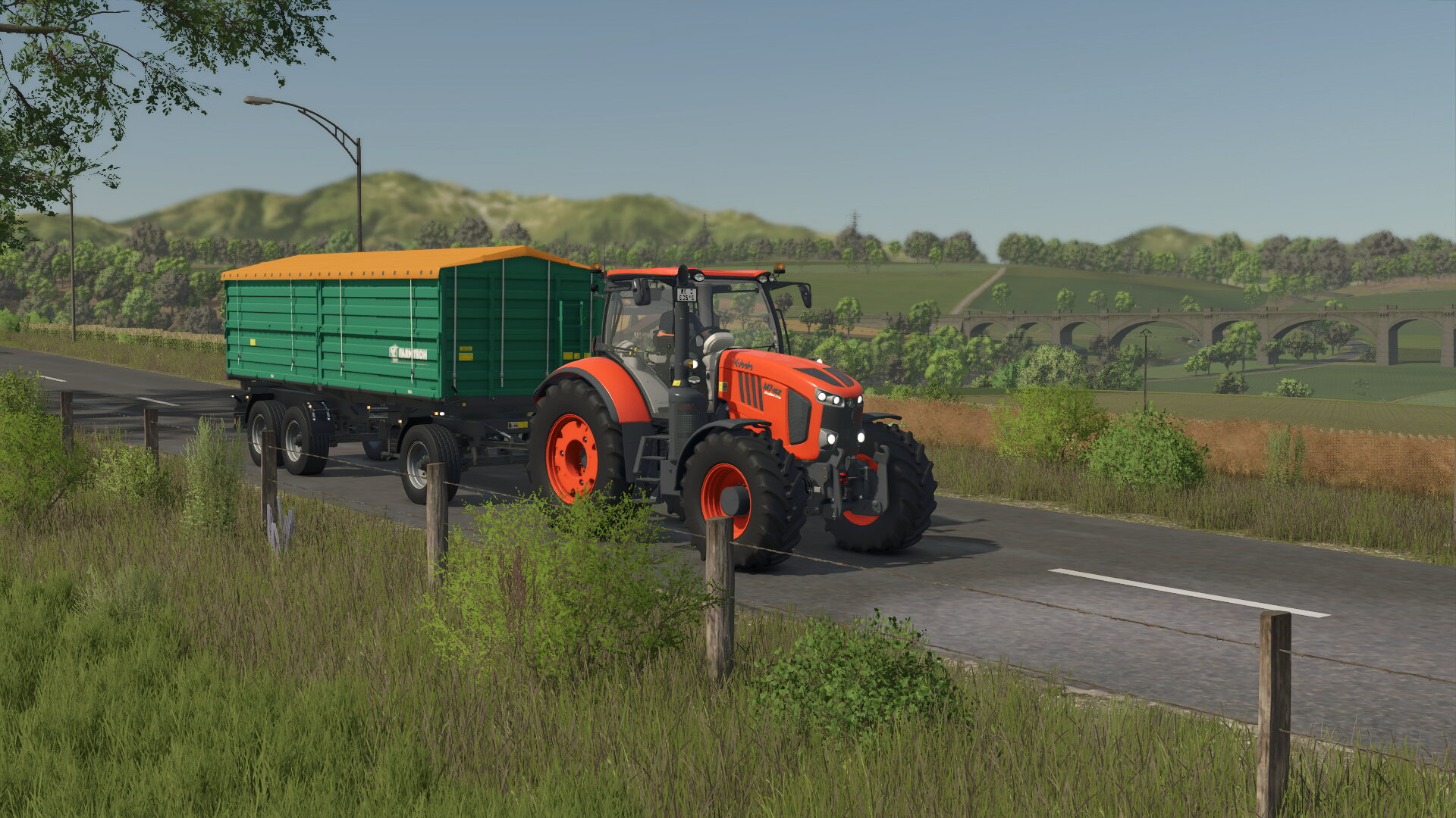 Der neue Farmtech ist eingetroffen