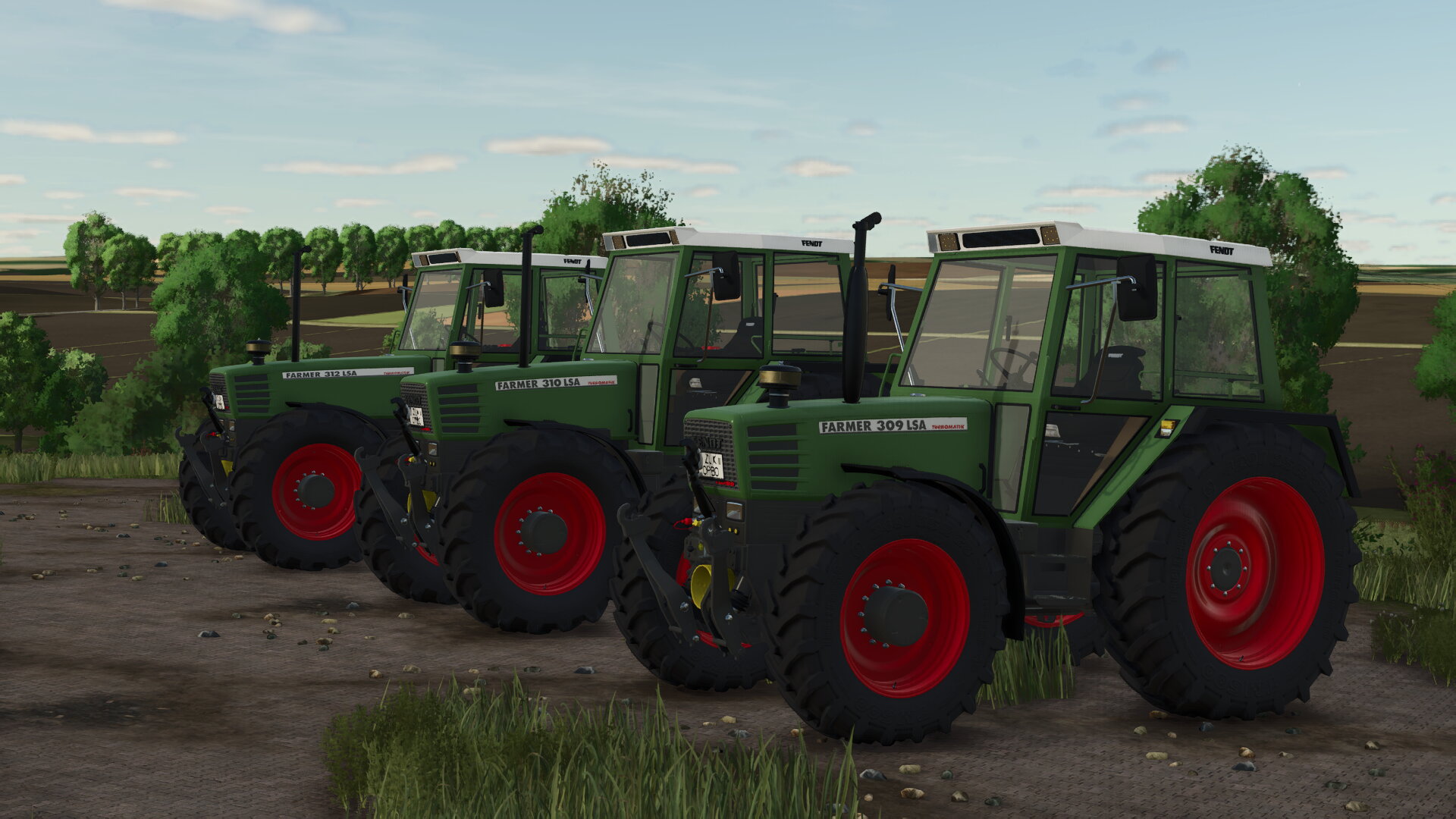 300 Fendt Baureihe