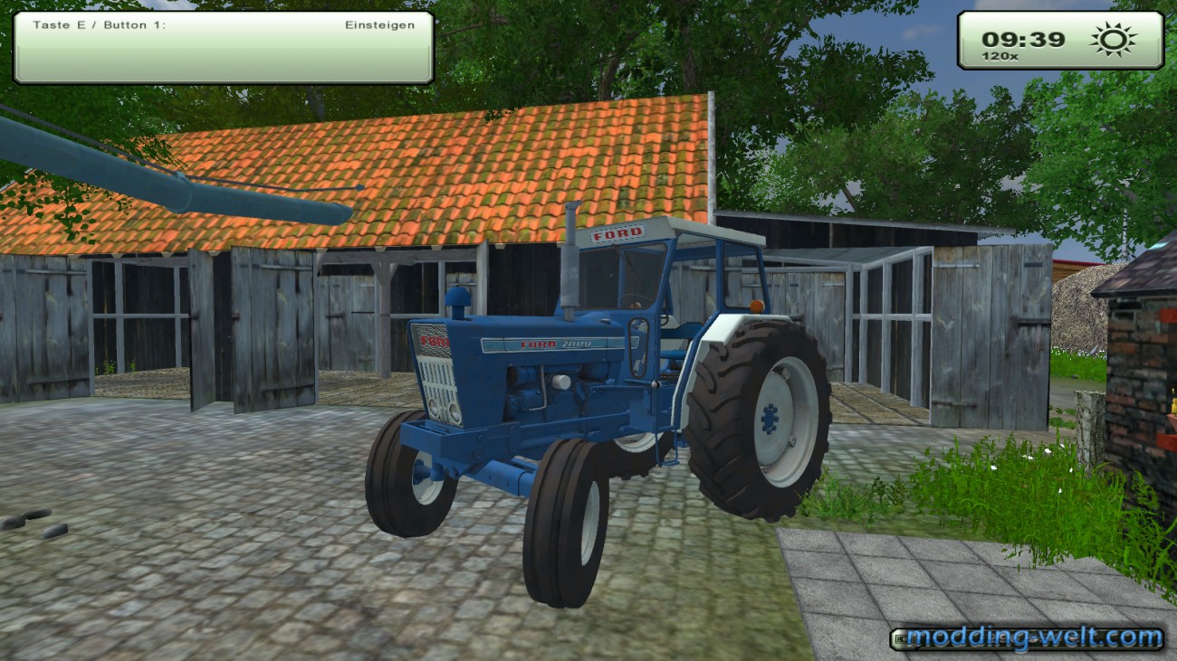 Mein leicht modifizierter 7000 ^^