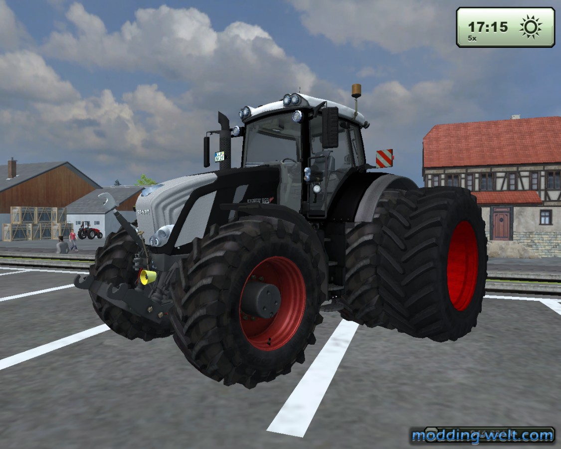 Fendt 828 Umbau