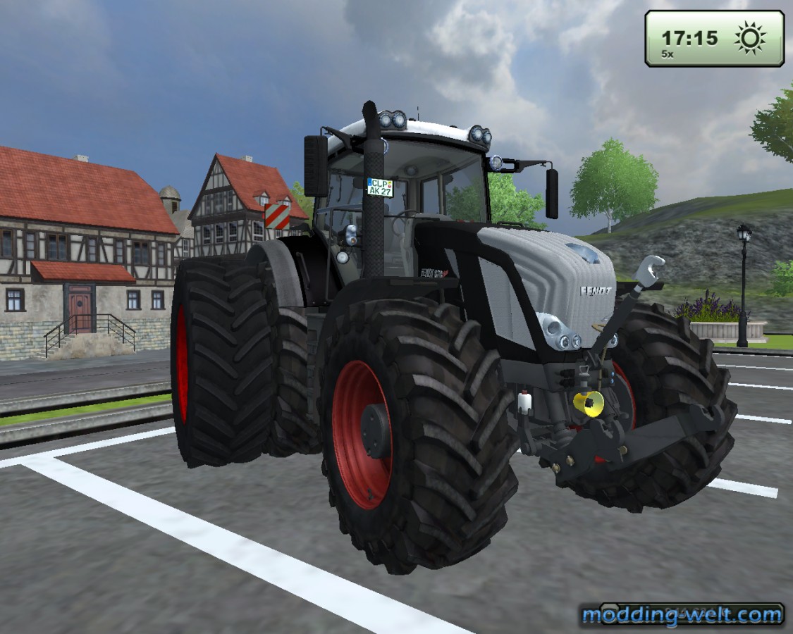 Fendt 828 Umbau