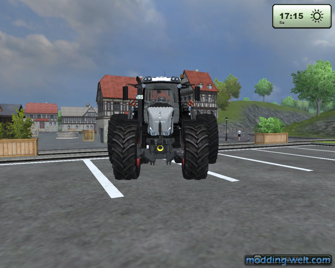 Fendt 828 Umbau