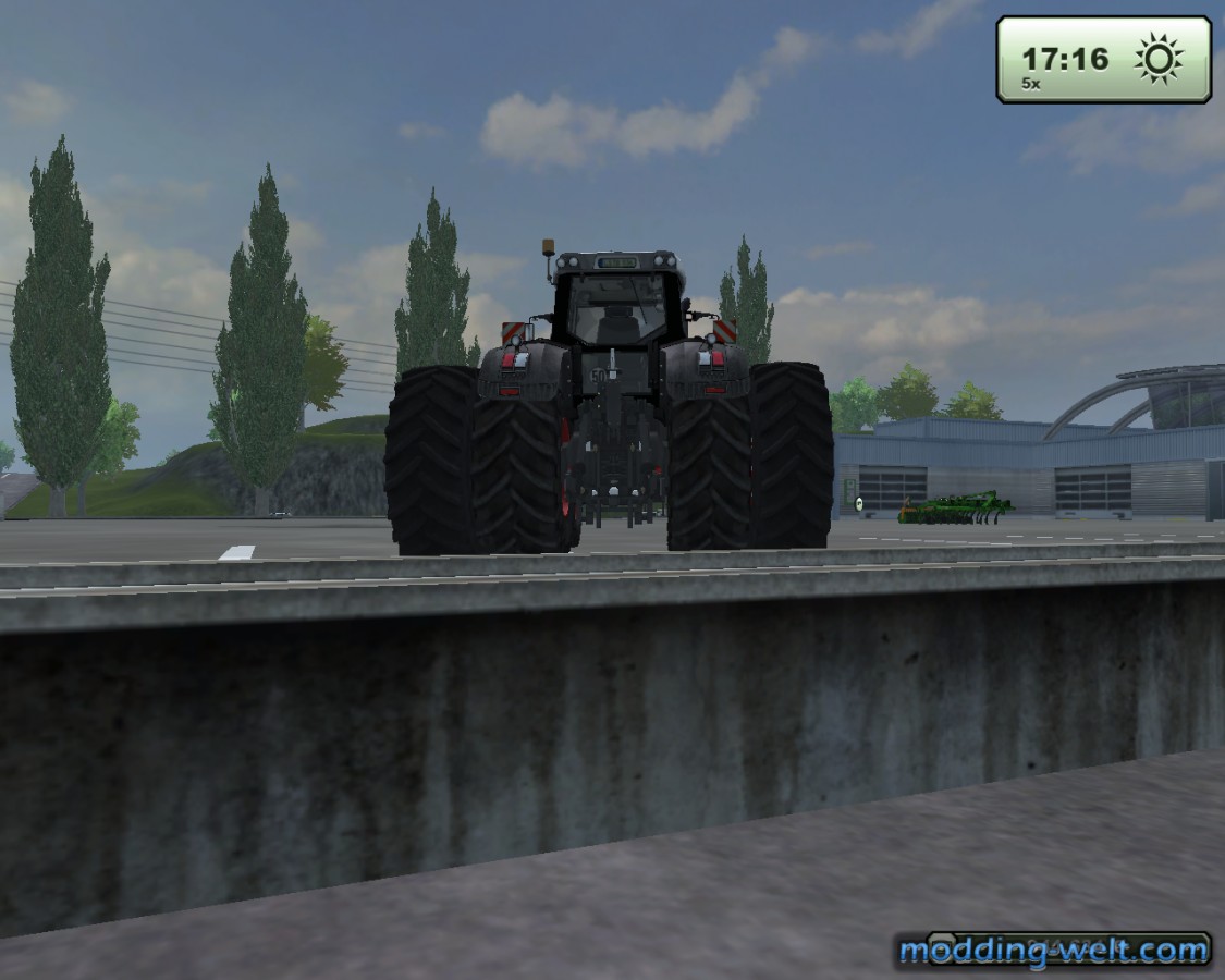 Fendt 828 Umbau