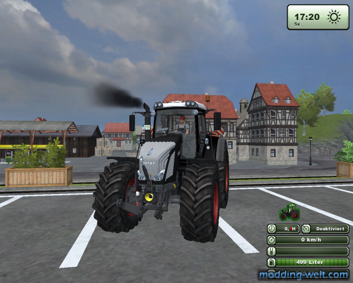 Fendt 828 Umbau