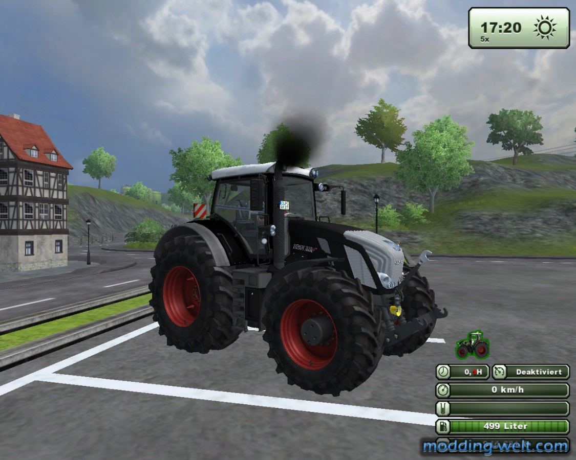 Fendt 828 Umbau