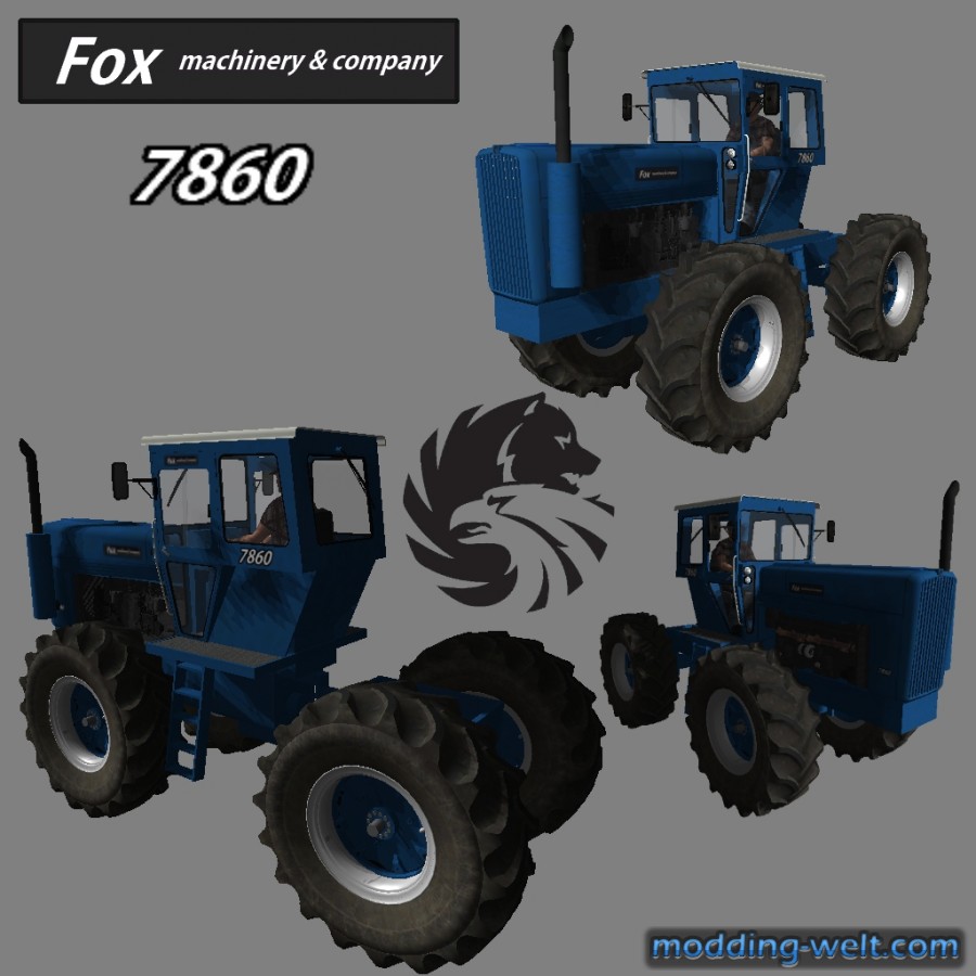 Fox machinery & company 7860