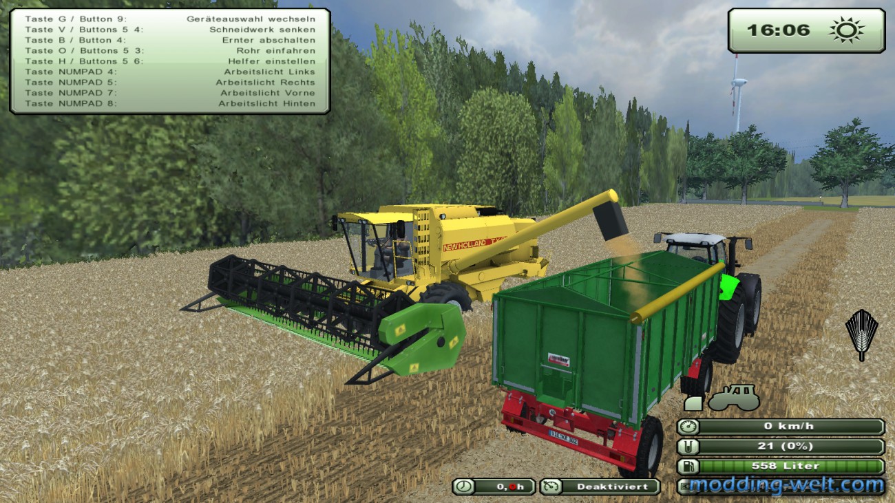 New Holland TX 34 Ingame ^^