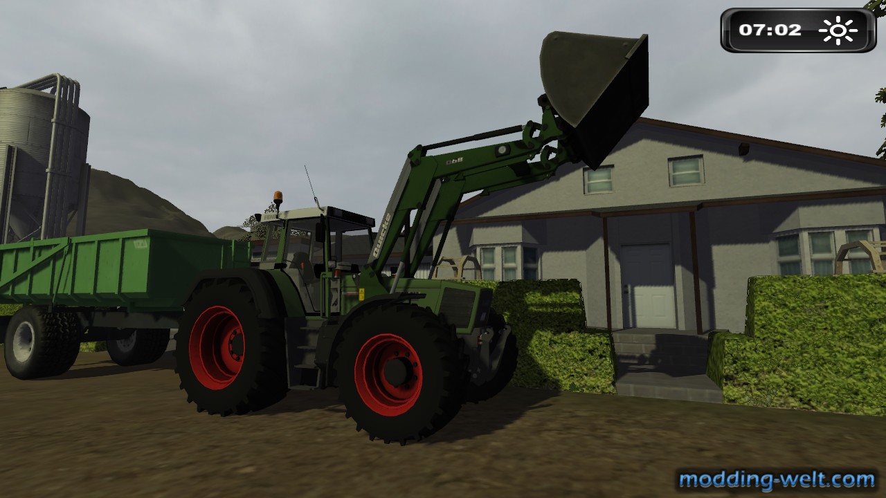 Fendt 822 Favorit Umbau