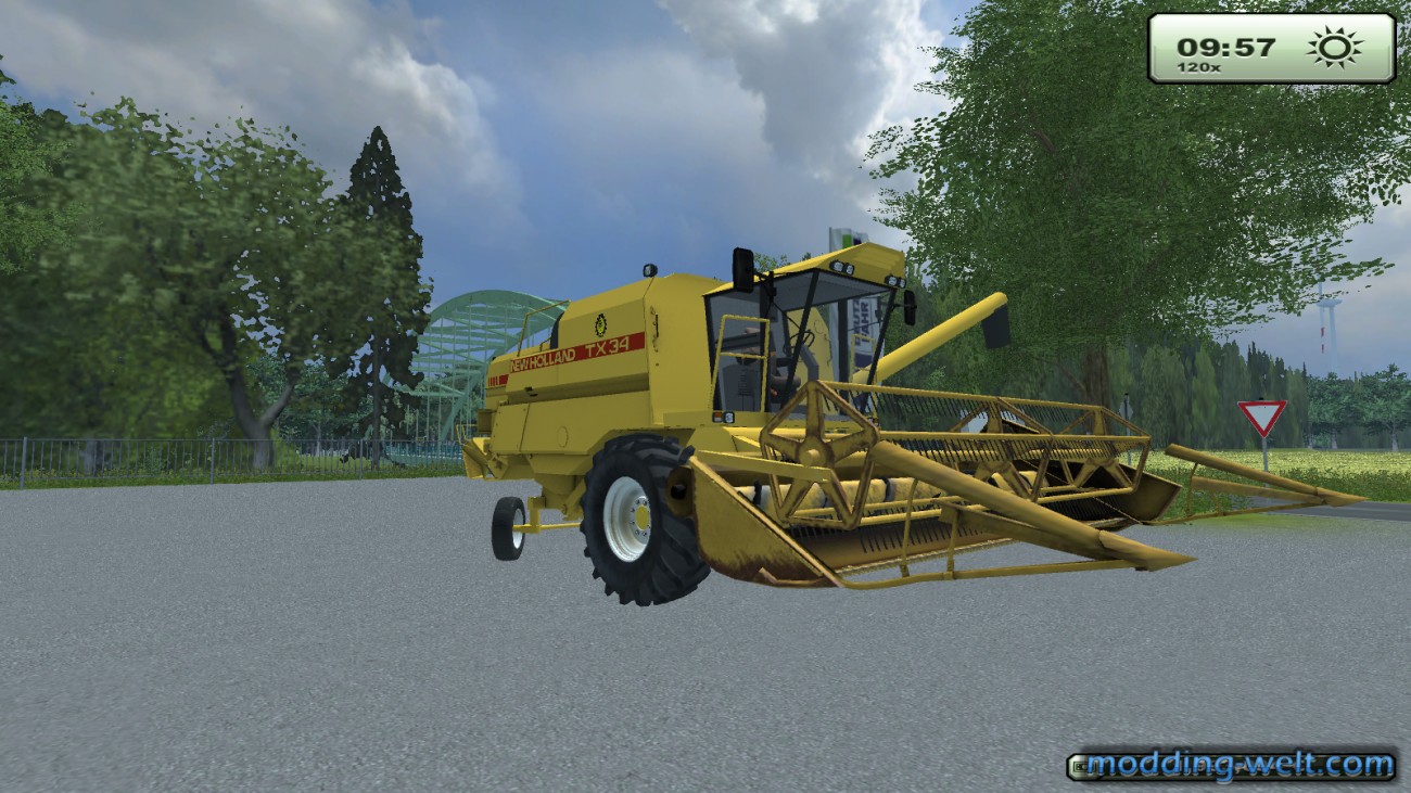 New Holland TX 34