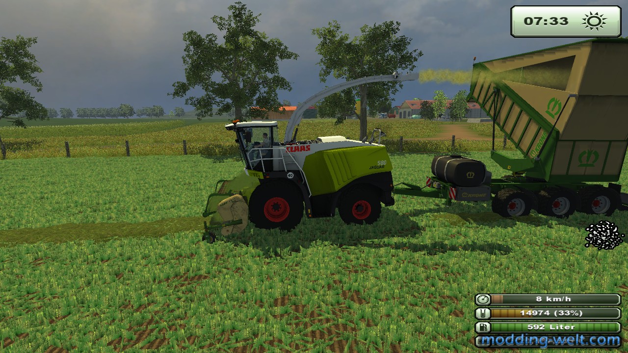 Claas Jaguar 980