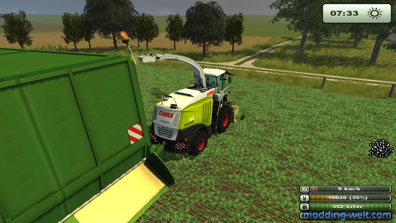 Claas Jaguar 980