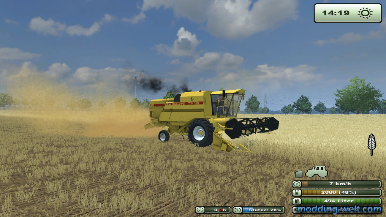 New Holland TX 34