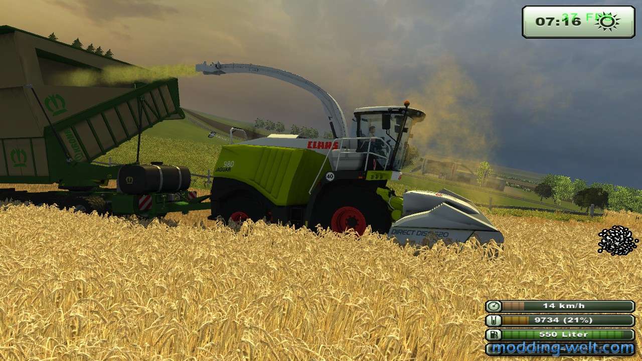 Claas Jaguar 980