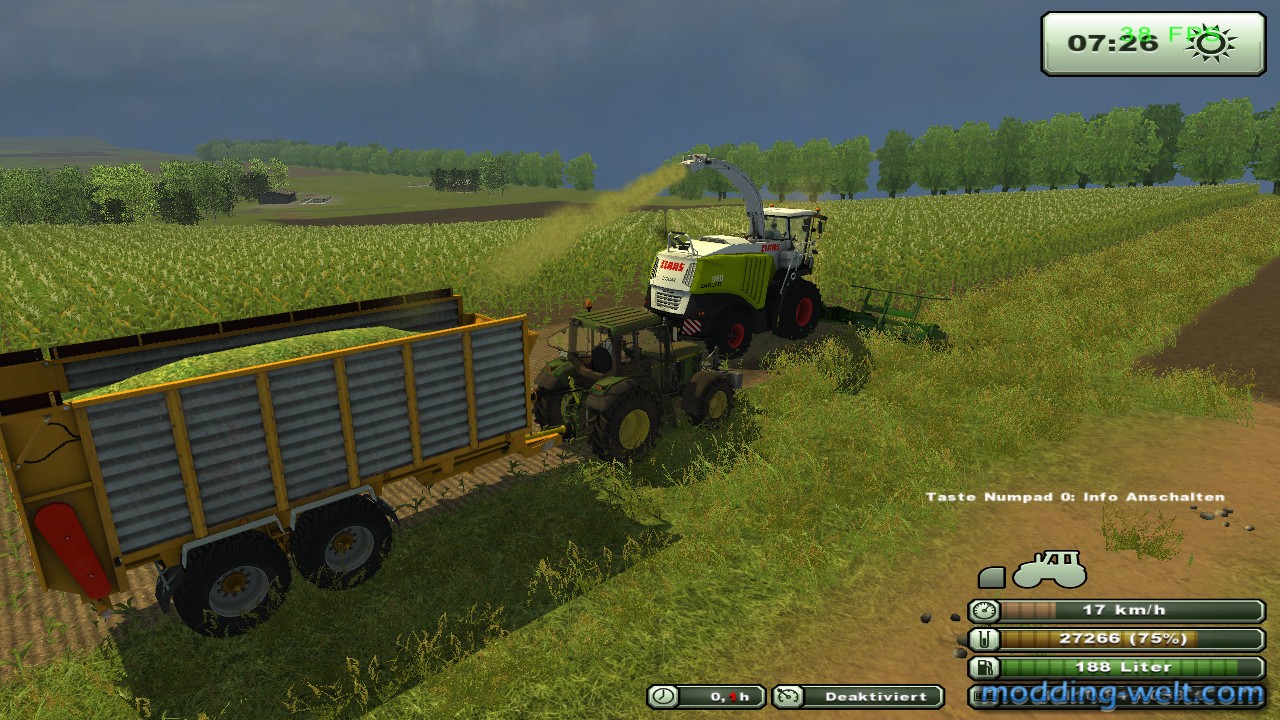 Claas Jaguar 980