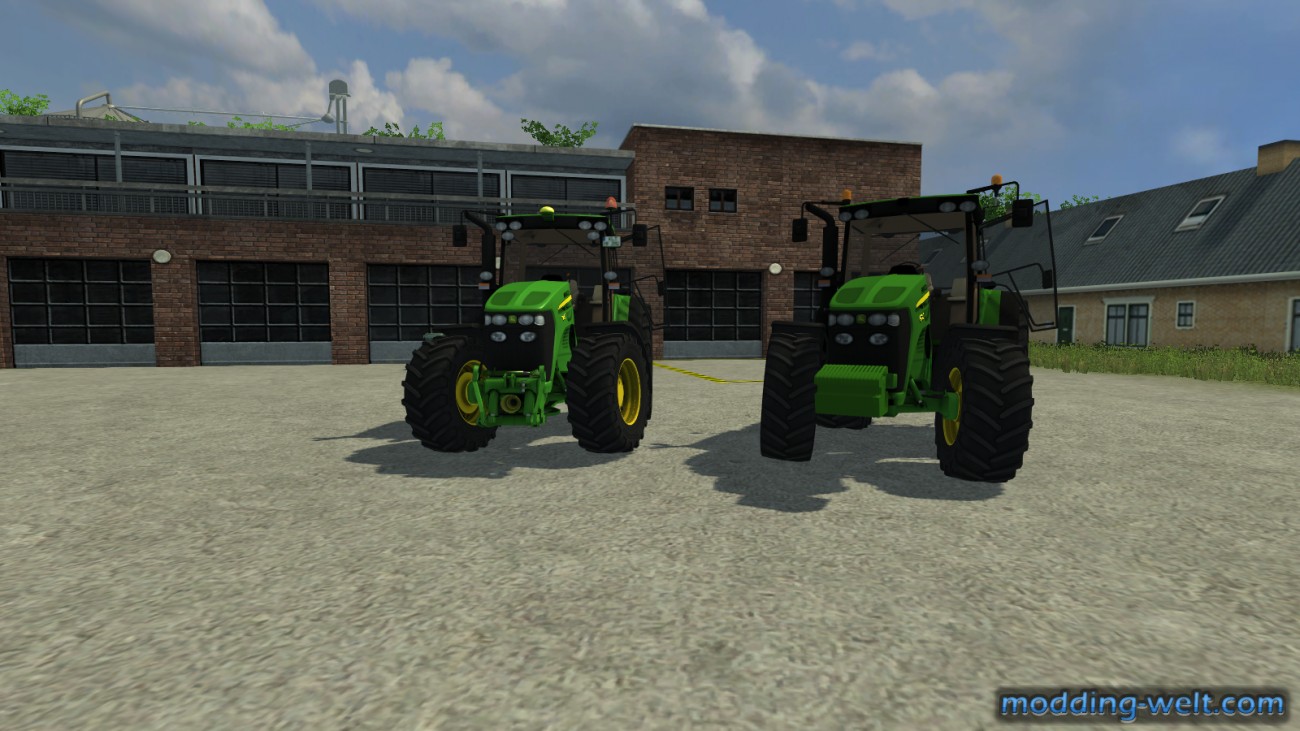 John Deere 7930 Powerssss.. xDD