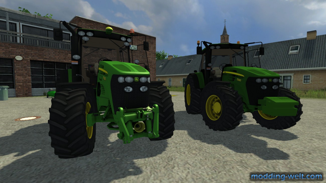 John Deere 7930 Powerssss.. xDD