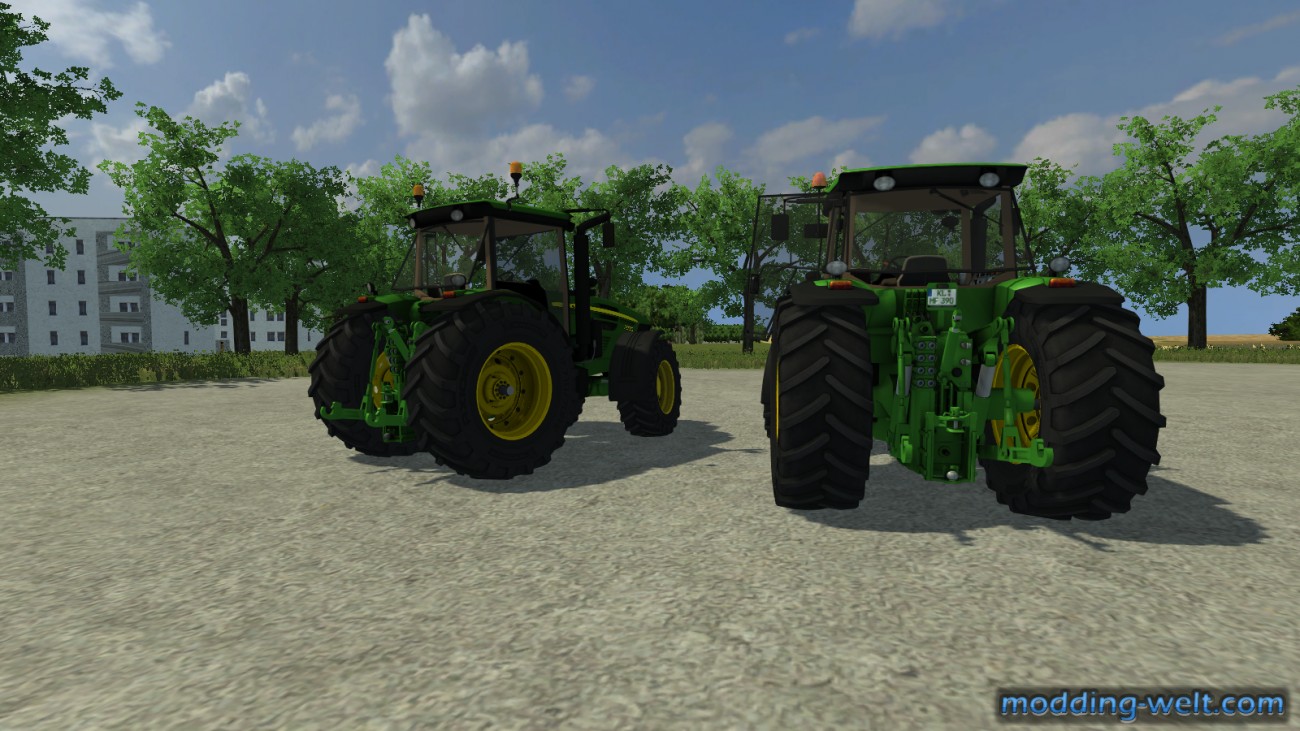 John Deere 7930 Powerssss.. xDD